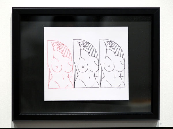 Untitled (women window)