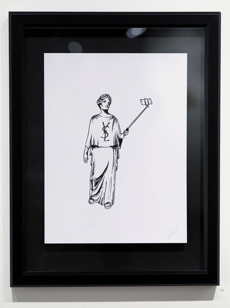 Untitled (YSL Selfie)