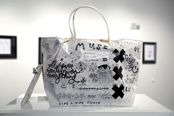 1 Goyard Custom Program Bag - Grace – Available Space Gallery