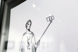 Untitled (YSL Selfie)